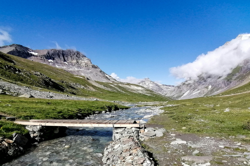 explorer les alpes en été