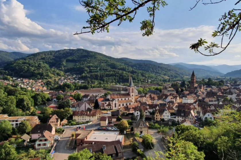 destination vosges été