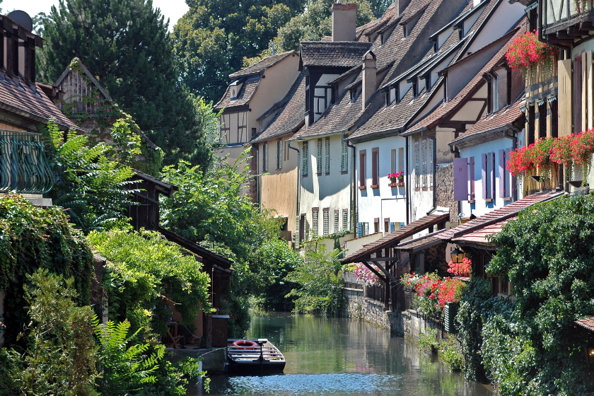 plus belles régions de France pour les vacances l'Alsace