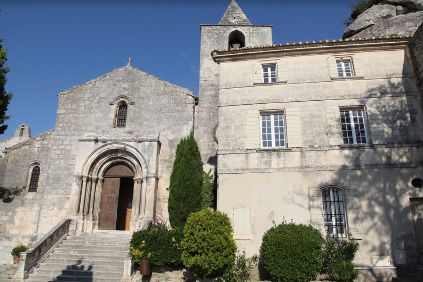 Que faire aux Baux-de-Provence L'Eglise Saint-Vincent