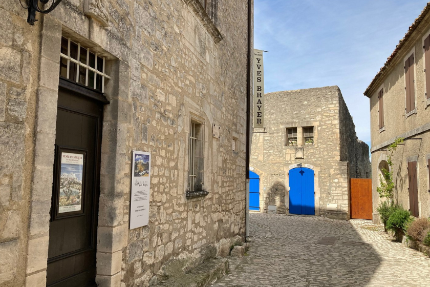 Que faire aux Baux-de-Provence Le Musée Yves Breyer