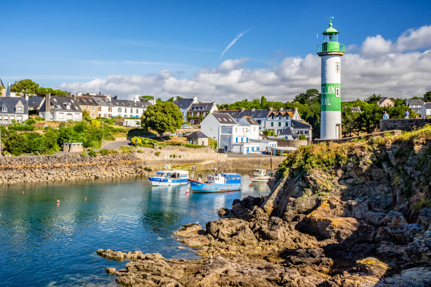 plus belles régions de France pour les vacances La Bretagne