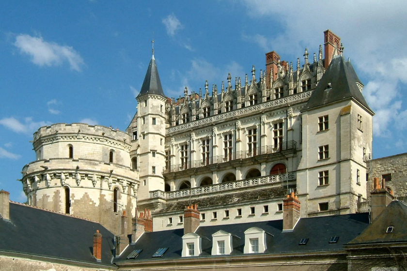 Top 20 des plus beaux châteaux de la Loire Château d'Amboise