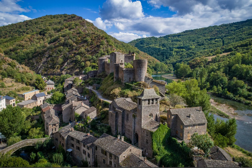 plus beaux châteaux de France Château de Brousse-le-Château
