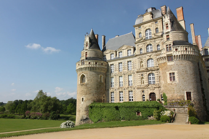 Top 20 des plus beaux châteaux de la Loire Château de Brissac