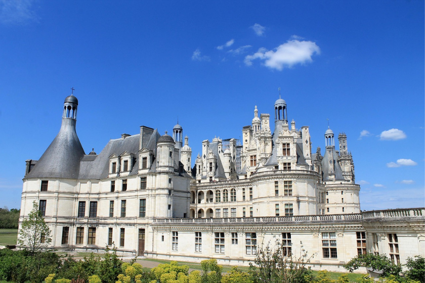 Plus beaux châteaux de la Loire Château de Chambord