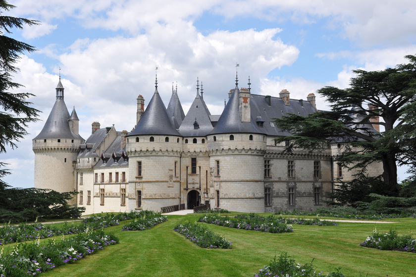 Top 20 des plus beaux châteaux de la Loire Château de Chaumont-sur-Loire