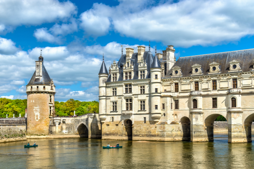 plus beaux châteaux de France Château de Chenonceau
