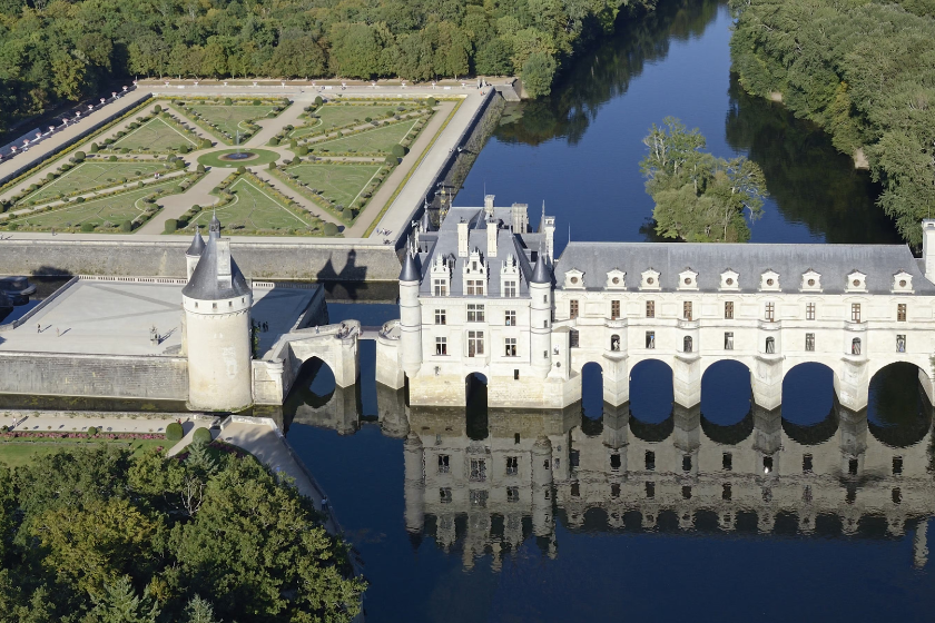 Top 20 des plus beaux châteaux de la Loire Château de Chenonceau