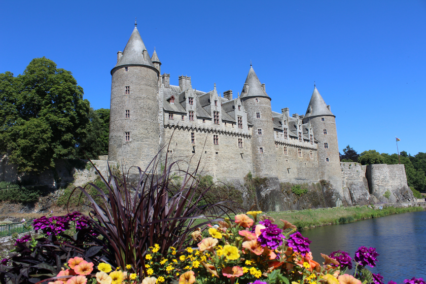 plus beaux châteaux de France Château de Josselin