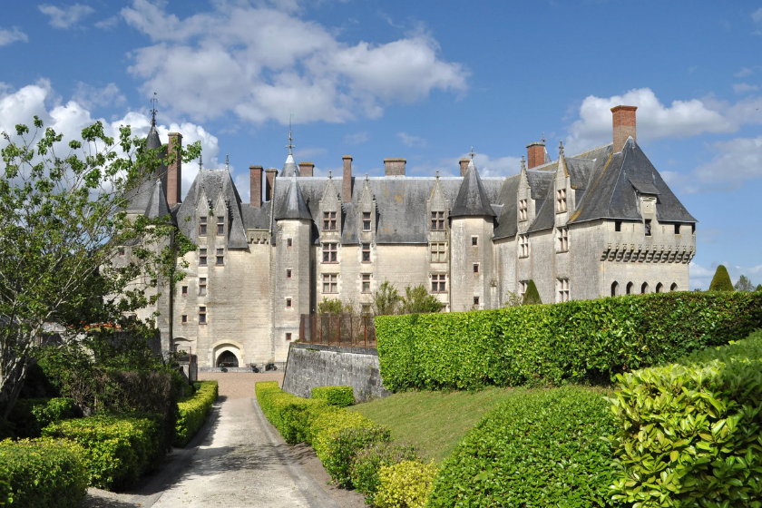 Top 20 des plus beaux châteaux de la Loire Château de Langeais