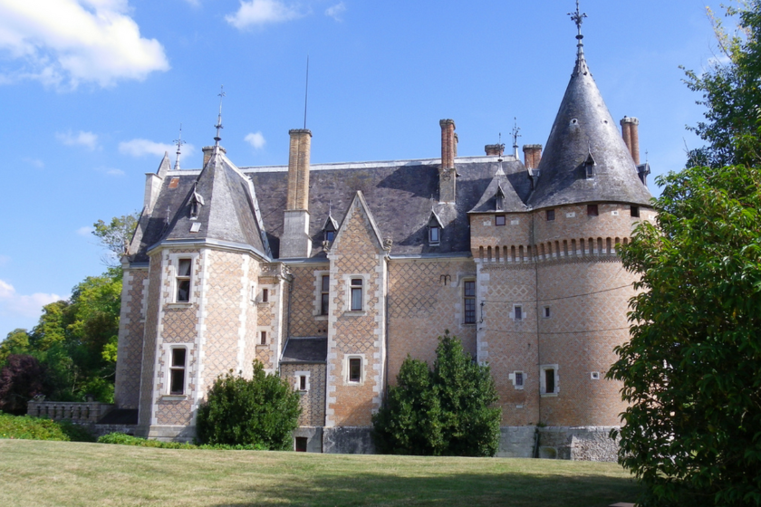 plus beaux châteaux de France Château de Nançay