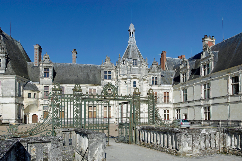 Top 20 des plus beaux châteaux de la Loire Château de Saint-Aignan