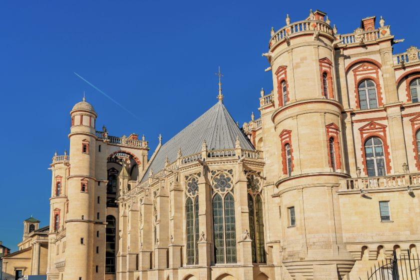 plus beaux châteaux de France Château de Saint-Germain-en-Laye