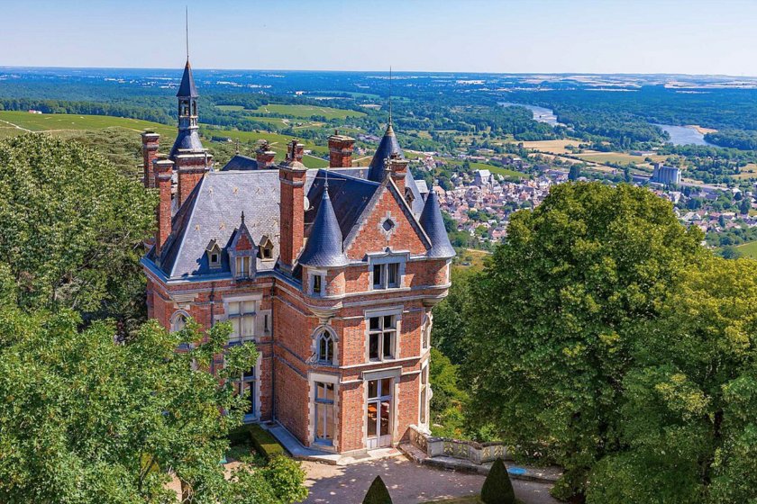 Top 20 des plus beaux châteaux de la Loire Château de Sancerre