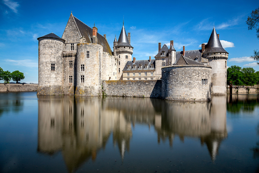Top 20 des plus beaux châteaux de la Loire Château de Sully-sur-Loire