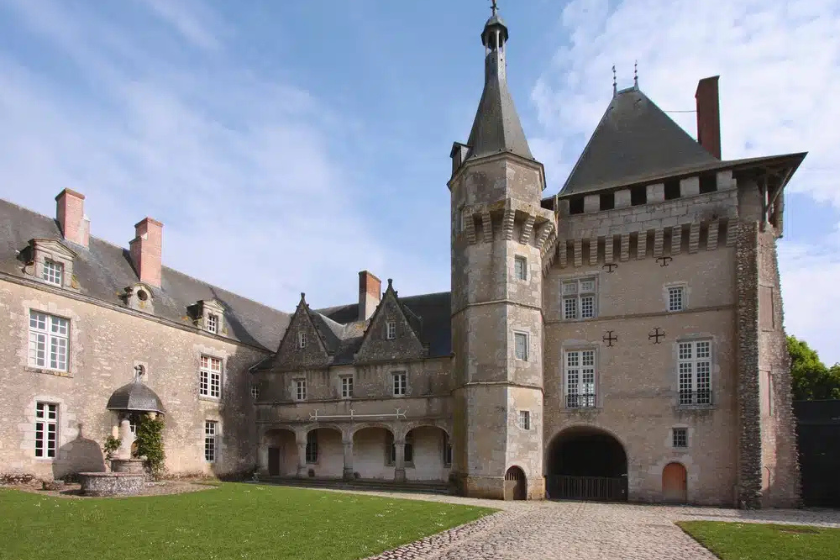 Top 20 des plus beaux châteaux de la Loire Château de Talcy