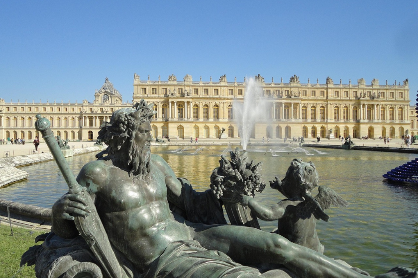 plus beaux châteaux de France Château de Versailles