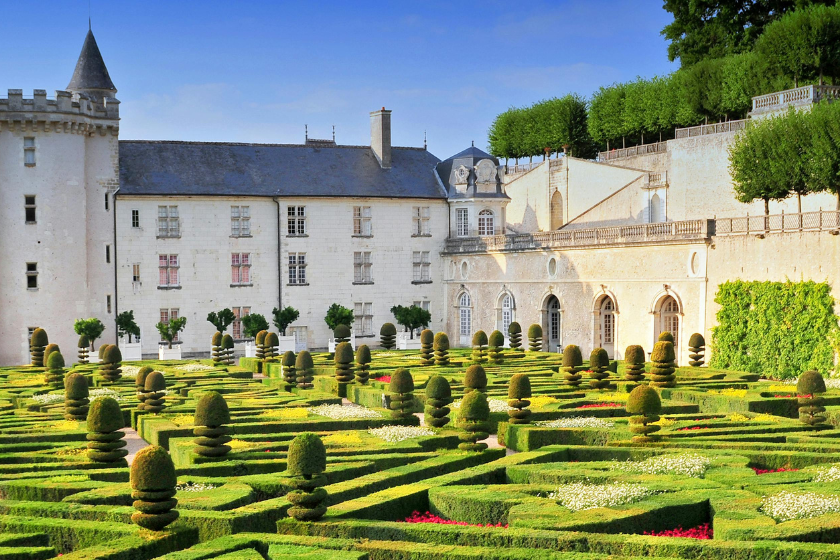 Top 20 des plus beaux châteaux de la Loire Château de Villandry