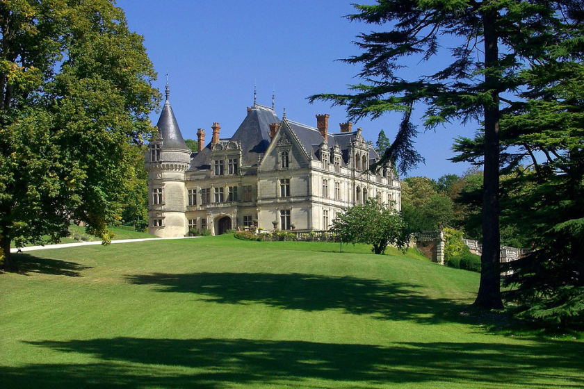 Top 20 des plus beaux châteaux de la Loire Château de la Bourdaisière