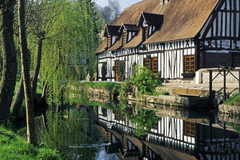 plus belles régions de France pour les vacances Hébergement en échange de maisons