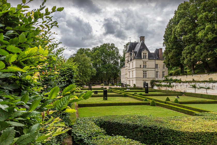 Top 20 des plus beaux châteaux de la Loire Le château de Poncé-sur-le-Loir