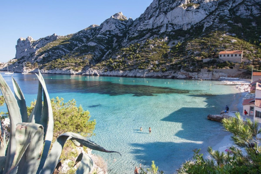 Les plus belles plages de Marseille la Plage de Morgiou