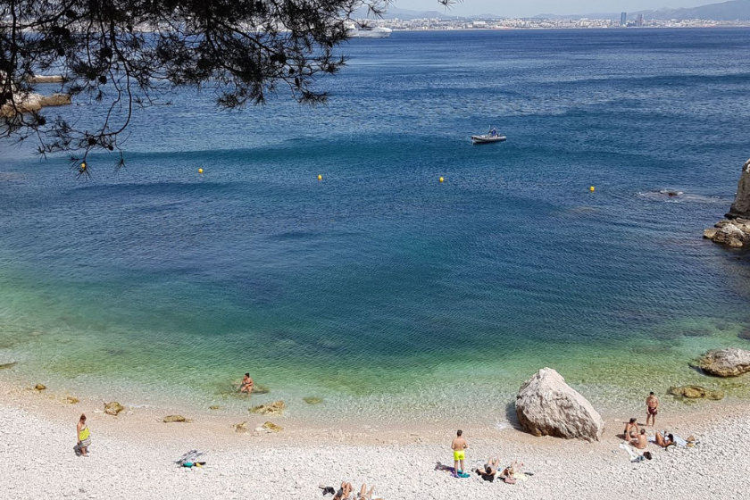 Les plus belles plages de Marseille la Plage de Niolon