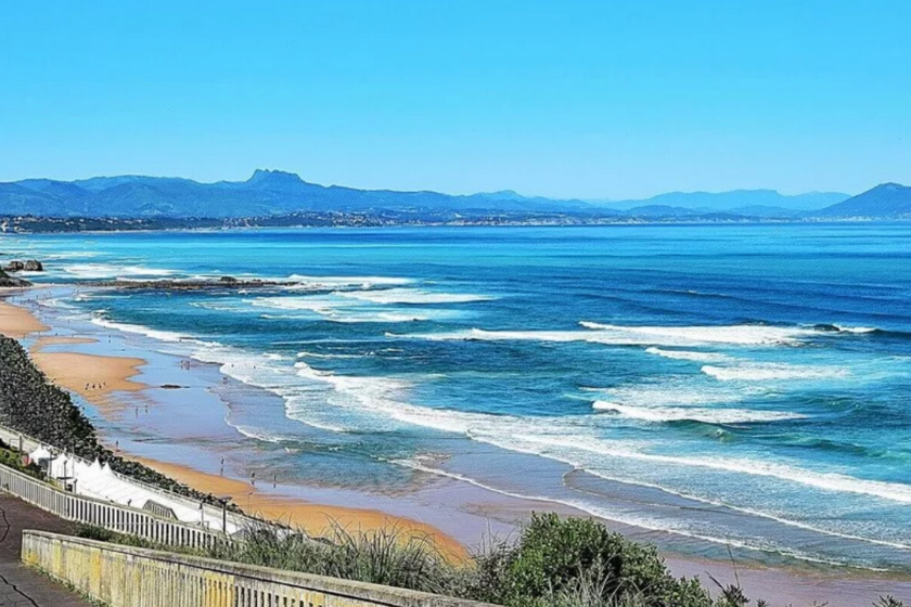 Plus belles plages de France Plage de la Côte des Basques Biarritz