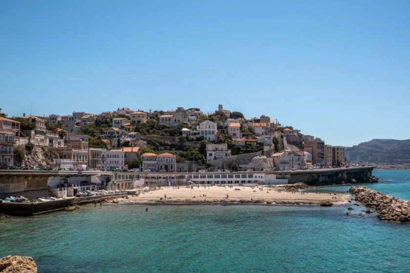 PLes plus belles plages de Marseille la plage du Prophète