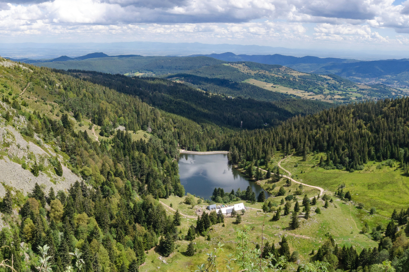 vacances d’été à la montagne