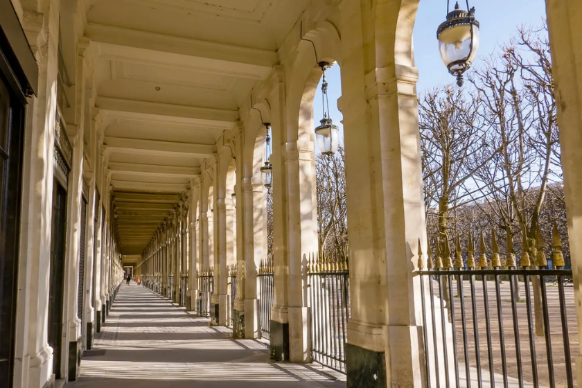 Plus beaux passages de Paris Galeries du Palais Royal