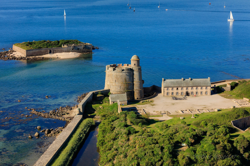 Top 20 des plus beaux endroits du Cotentin L'île de Tatihou