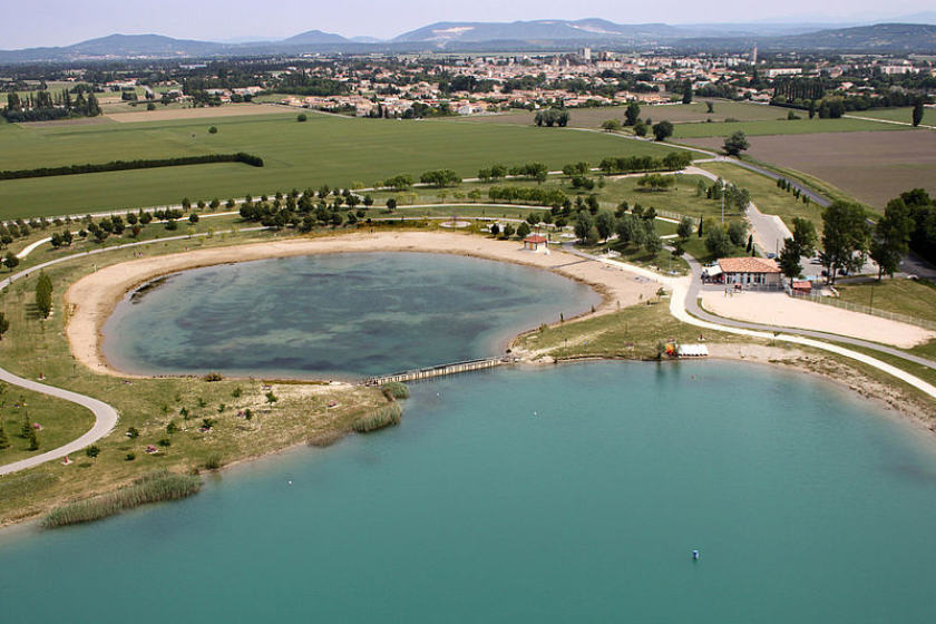 Top 10 des plus beaux lacs et lieux de baignade de la Drôme Lac de Pignedoré