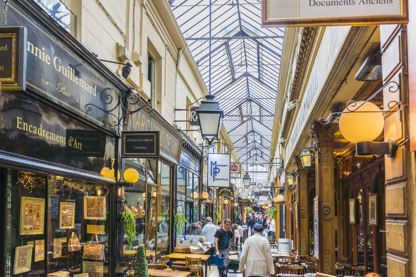 Plus beaux passages de Paris Passage Jouffroy