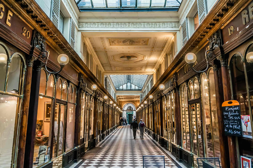Plus beaux passages de Paris Passage Verdeau
