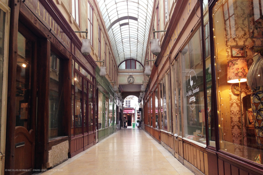 Plus beaux passages de Paris Passage de Bourg l'Abbé