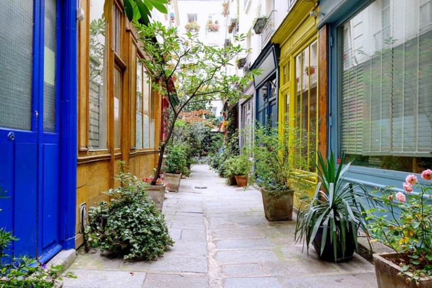 Plus beaux passages de Paris Passage de l'ancre