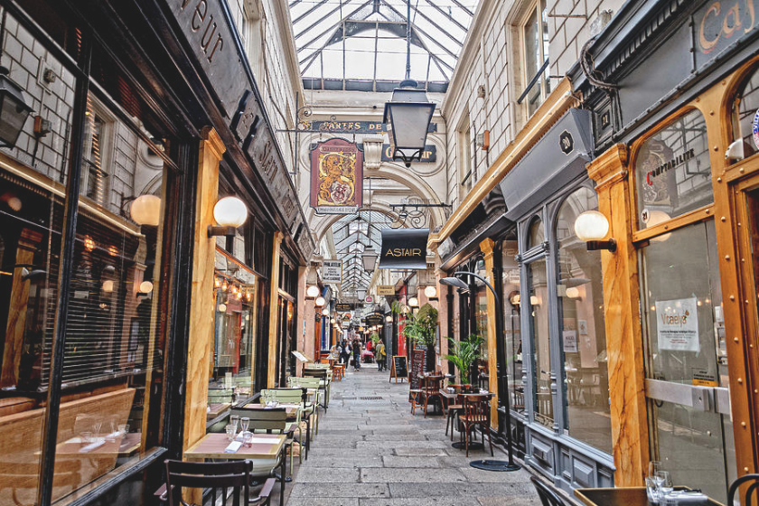 Plus beaux passages de Paris Passage des panoramas