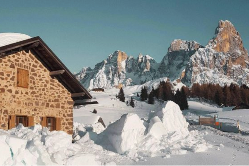op 10 des plus beaux villages des Dolomites Rolle Pass