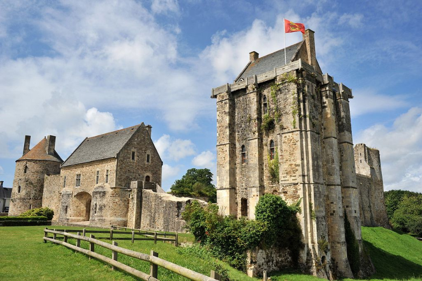 Top 20 des plus beaux endroits du Cotentin château de Saint-Sauveur-le-Vicomte