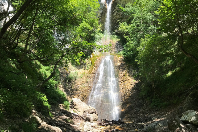 Visiter les Pouilles Cascades de San Giovanni Rotondo