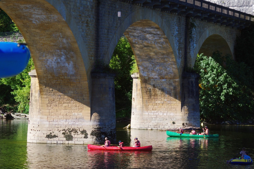 plus beaux lacs de Dordogne Lac de Cadouin