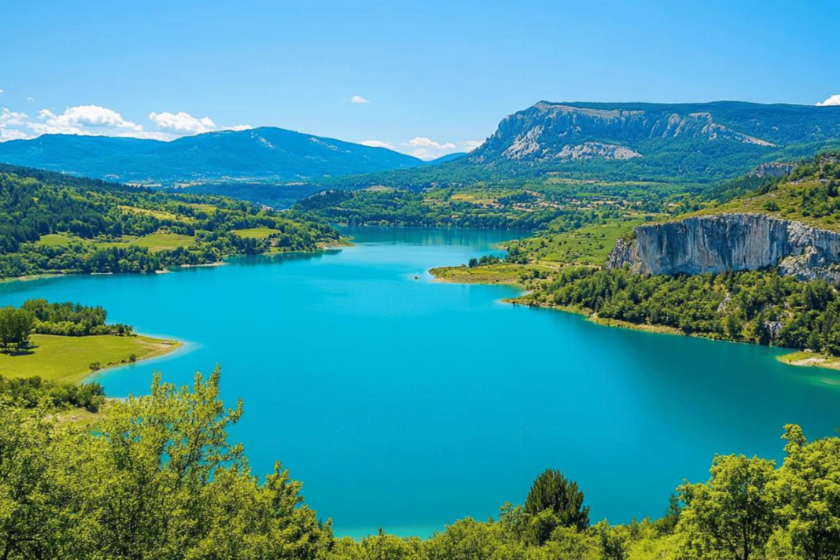 Top 10 des plus beaux lacs et lieux de baignade de la Drôme Lac de Champos
