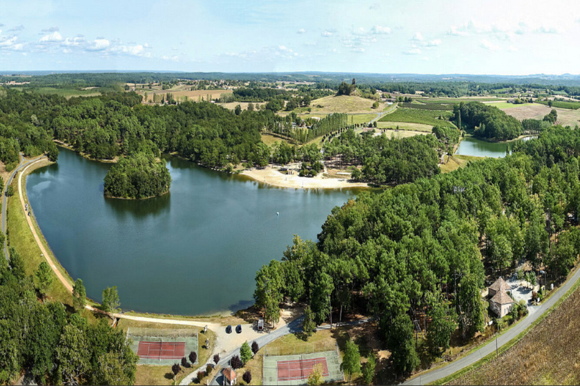 plus beaux lacs de Dordogne Lac de Gurson