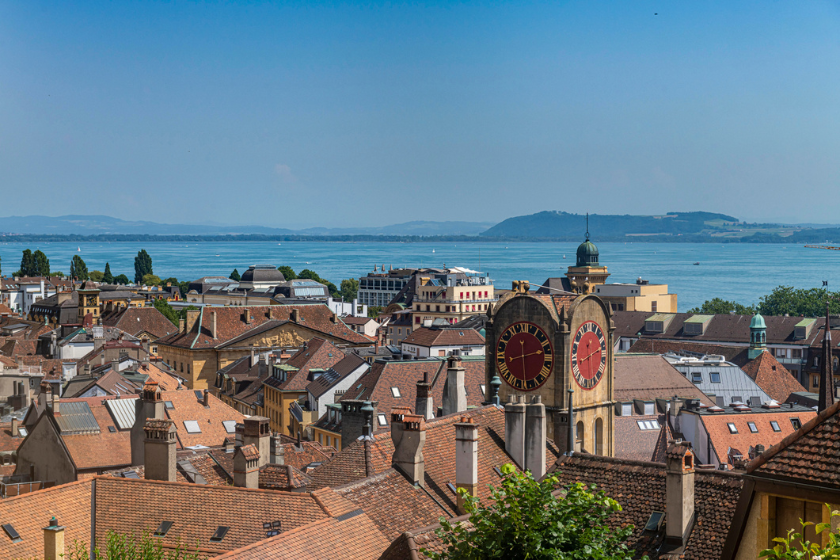 Plus beaux lacs de Suisse Lac de Neuchâtel