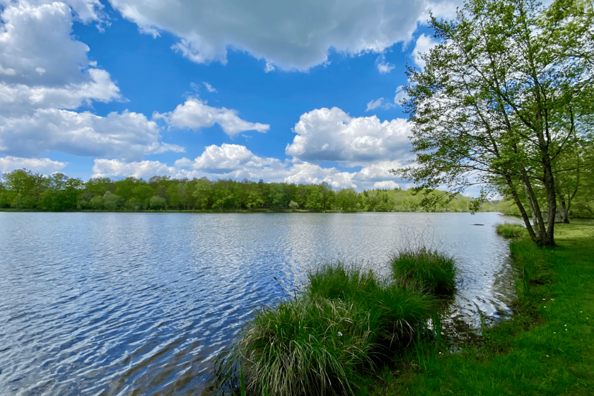 plus beaux lacs de Dordogne Lac de Saint Estèphe