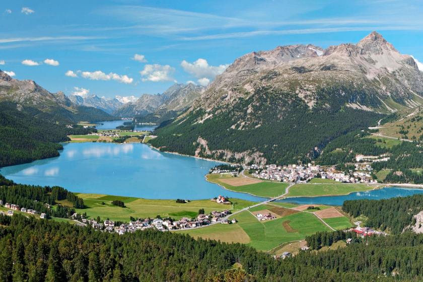Plus beaux lacs de Suisse Lac de Silvaplana