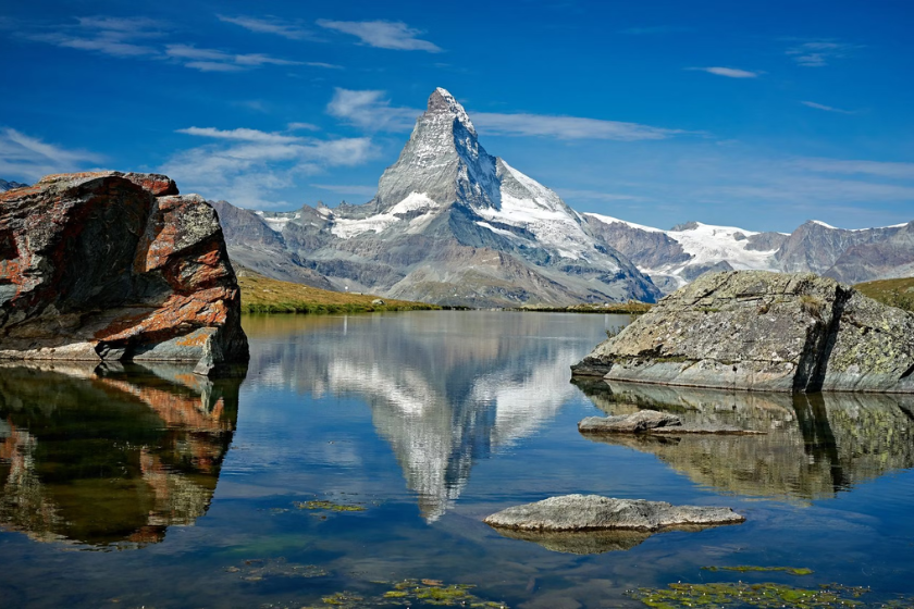 Plus beaux lacs de Suisse Lac de Zermatt