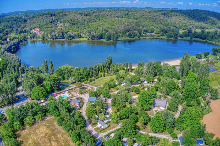 plus beaux lacs de Dordogne Le Lac de Groléjac
